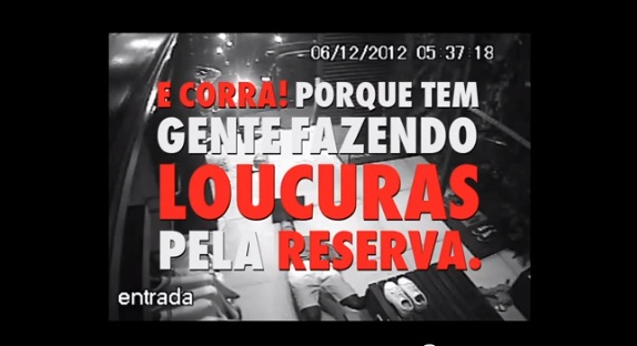 Vídeo do dia: Loja assaltada em SP usa cenas do roubo em anúncio