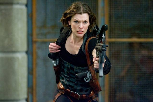 Milla Jovovich foi escalada novamente para ser a protagonista de Resident Evil Milla Jovovich foi escalada novamente para ser a protagonista de Resident Evil