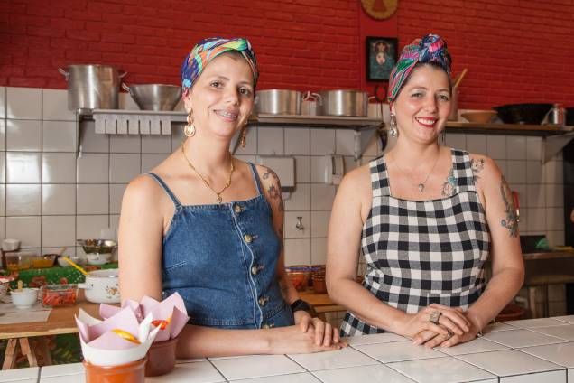 As irmãs baianas Miri e Fátima de Castro: aprenderam a receita pela internet