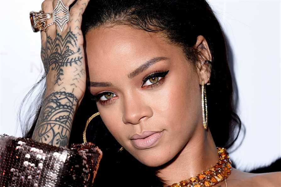 Rihanna: artista também está entre os favoritos do Brasil (Foto: Reprodução)