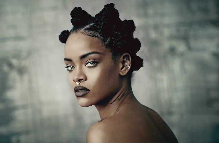 Rihanna: artista feminina mais reproduzida no mundo no Spotify (Foto: Reprodução)