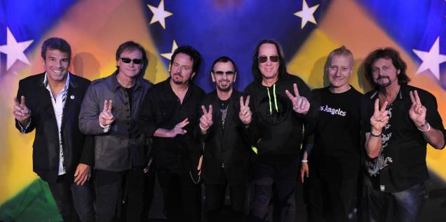 Ringo Starr e sua banda All-Starr