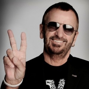 Ex-beatle Ringo Starr