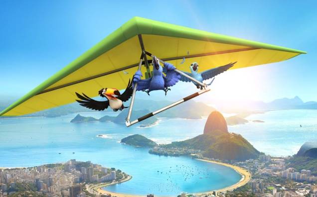 Rio: nova animação do brasileiro Carlos Saldanha conta a história de uma arara que não sabe voar
