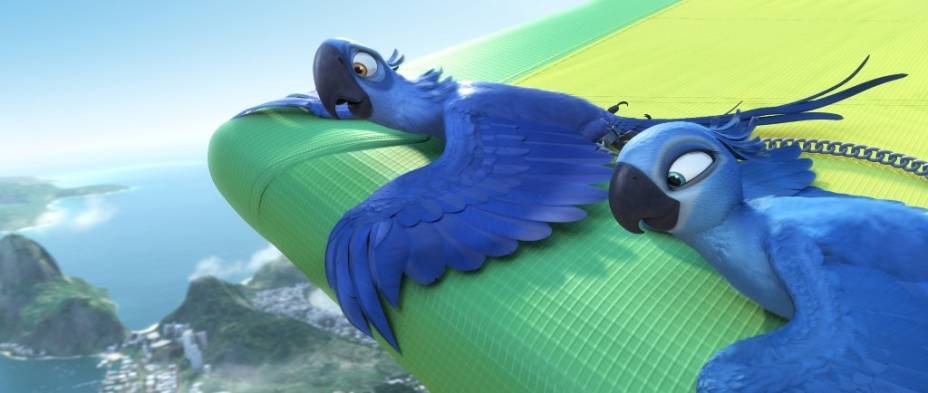 Rio: a formidável animação ambientada na capital fluminense já atraiu mais de 3 milhões de espectadores