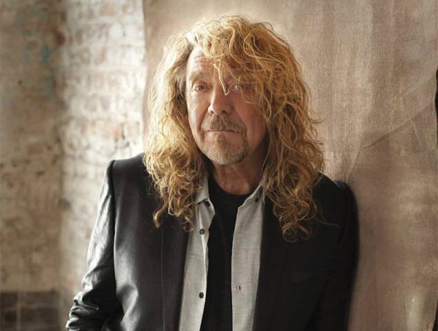 Voz do Led Zeppelin, o roqueiro Robert Plant
