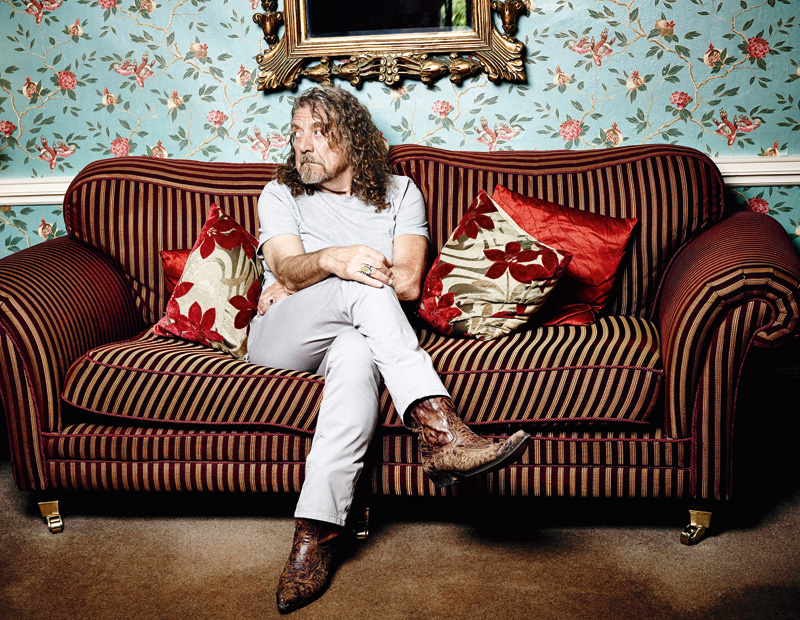 O ex-Led Zepellin Robert Plant, que toca no sábado (18h20) com a banda The Sensational Space Shifters