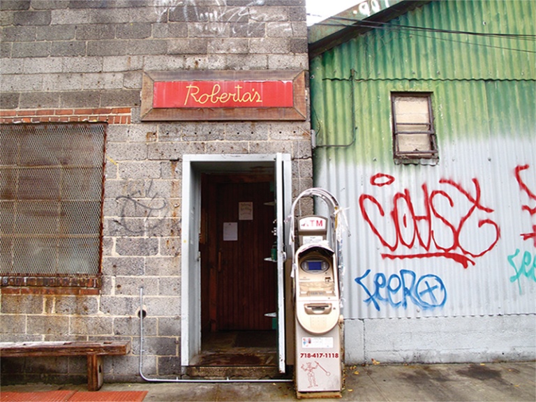 Roberta's: endereço hipster do Brooklyn, em Nova York (Foto: divulgação)