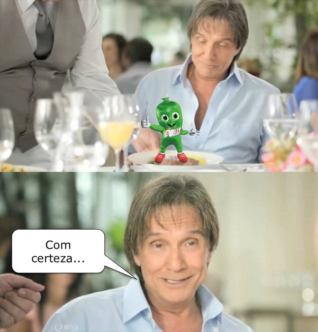 Anúncio da Friboi com Roberto Carlos virou piada na web? Com certeza!