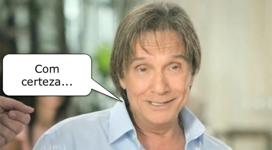 Depois de polêmica, Roberto Carlos some de anúncios de marca de carne