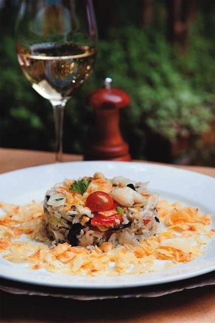 Arroz de bacalhau