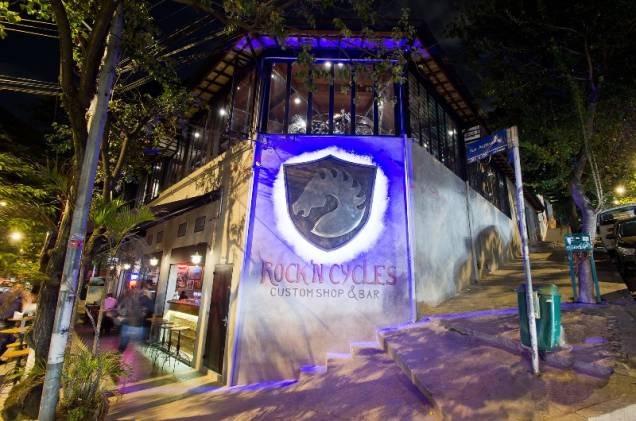 Rock’n Cycles: bar, que ficava no Itaim Bibi, reabre em uma esquina da Vila Madalena