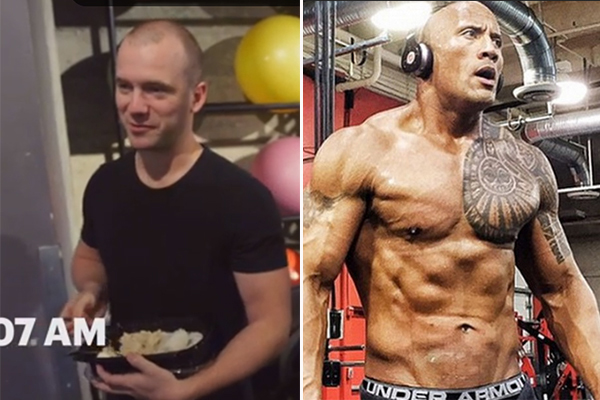 4 lições que todo mundo que treina pode aprender com o 'The Rock