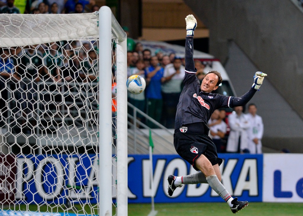 Rog&eacute;rio Ceni falha - Palmeiras x S&atilde;o Paulo