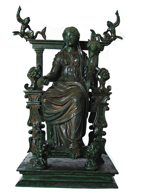 Estátua de um lutador Estátua de um lutador