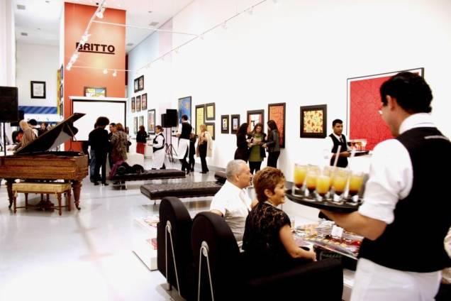 Galeria Romero Britto, nos Jardins Galeria Romero Britto, nos Jardins
