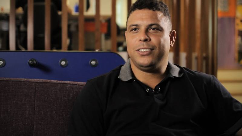 Santo Marcos: depoimentos do Ronaldo
