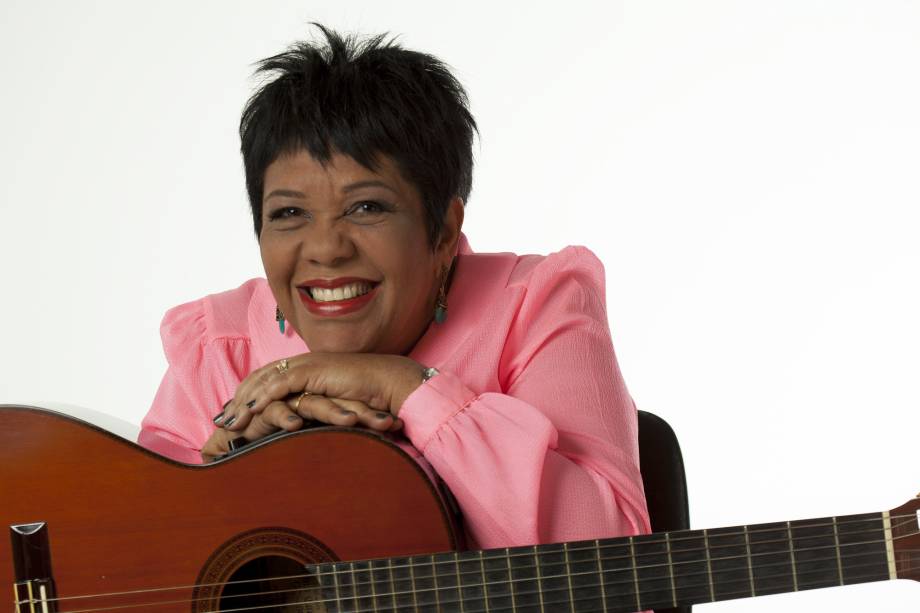 A cantora Rosa Passos