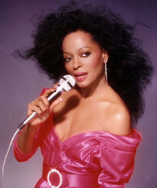 Diana Ross: cantora formou o conjunto vocal The Supremes nos anos 60