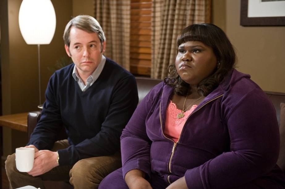 Matthew Broderick e Gabourey Sidibe em Roubo nas Alturas: comédia é do mesmo diretor de A Hora do Rush
