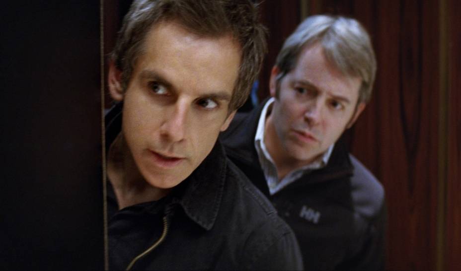 Ben Stiller e Matthew Broderick em Roubo nas Alturas: comédia de ação