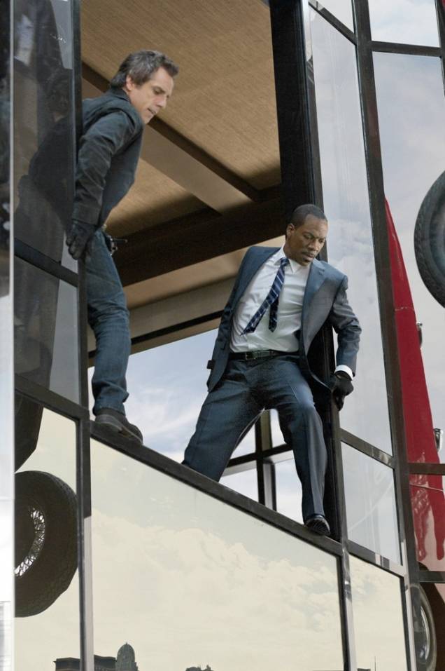 Roubo nas Alturas: Eddie Murphy e Ben Stiller protagonizam a comédia Roubo nas Alturas: Eddie Murphy e Ben Stiller protagonizam a comédia