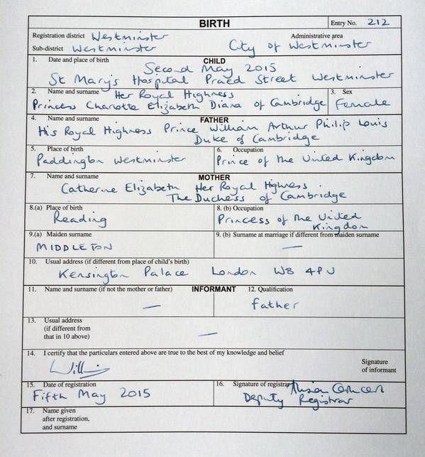 royal-baby-birth-certificate