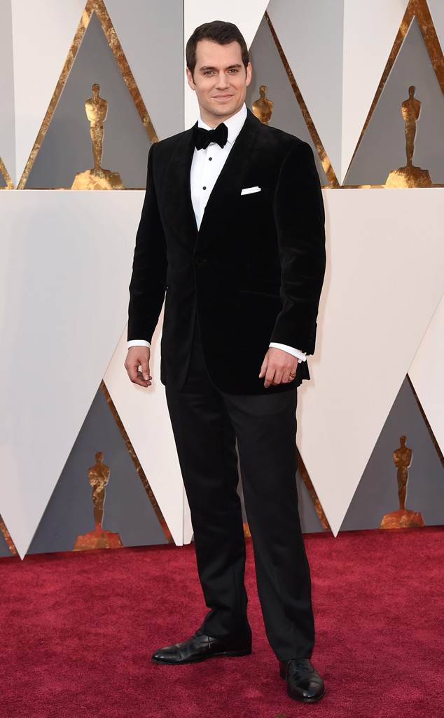 Oscars 2016: Red Carpet Arrivals Henry Cavill, 2016 Oscars, Academy Awards, Arrivals