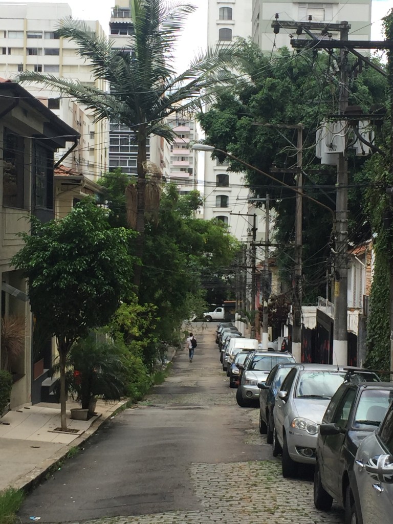 Rua Moacir Piza, nos Jardins: moradores e comerciantes fazem intervenção em placa para intimidar "maconheiros" 
