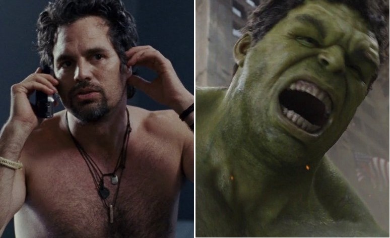 Mark Ruffalo transforma-se no incrível Hulk