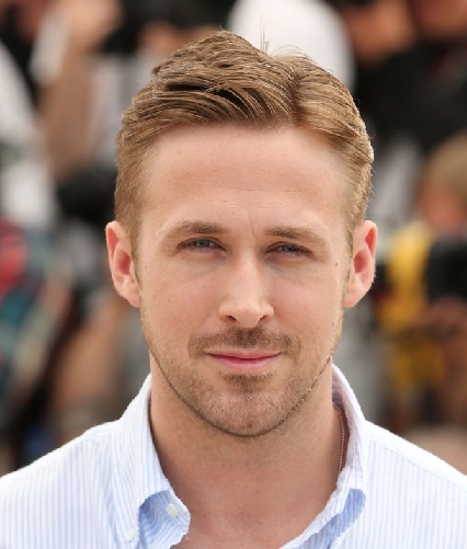 Ryan Gosling antes da transformação 