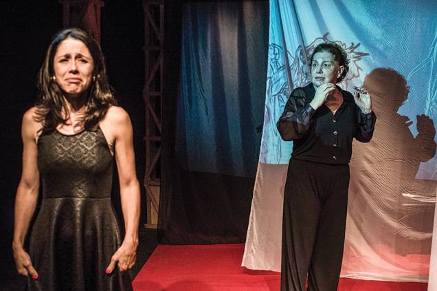 Jerusa Franco e Eliana Guttman: o reencontro de duas amigas revela segredos da ditadura Jerusa Franco e Eliana Guttman: o reencontro de duas amigas revela segredos da ditadura