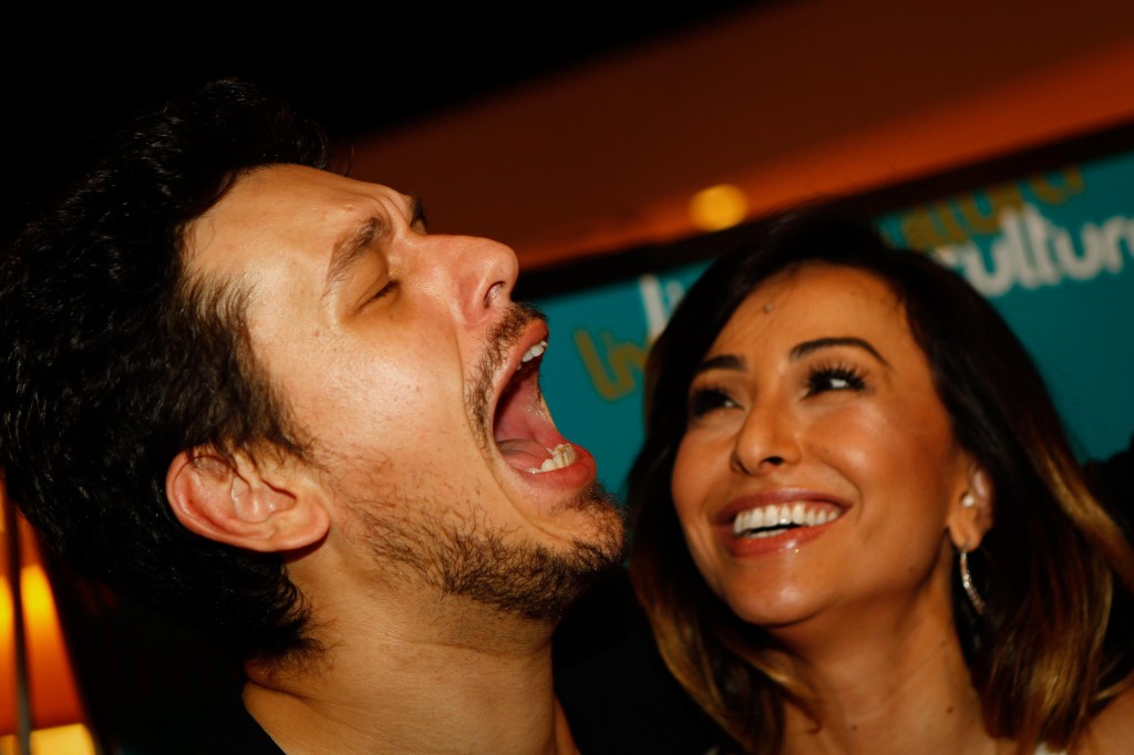Sabrina Sato e João Vicente de Castro estavam juntos desde 2013 (Zanone Fraissat/Folhapress)