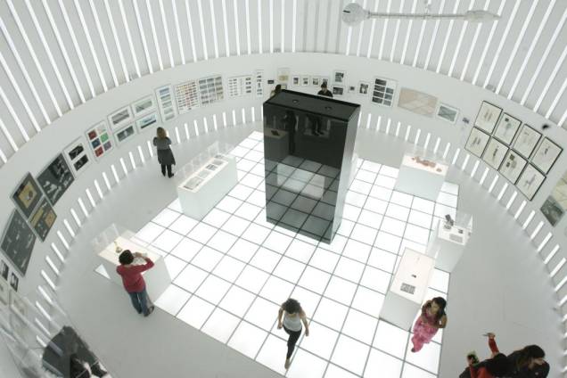 Sala dedicada a 2001: Uma Odisseia no Espaço