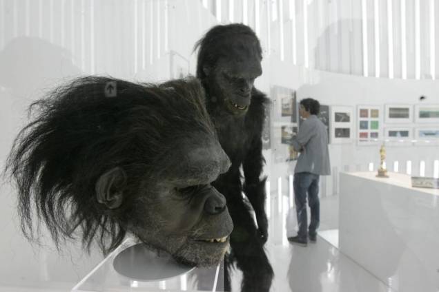 2001: Uma Odisseia no Espaço - figurino do macaco