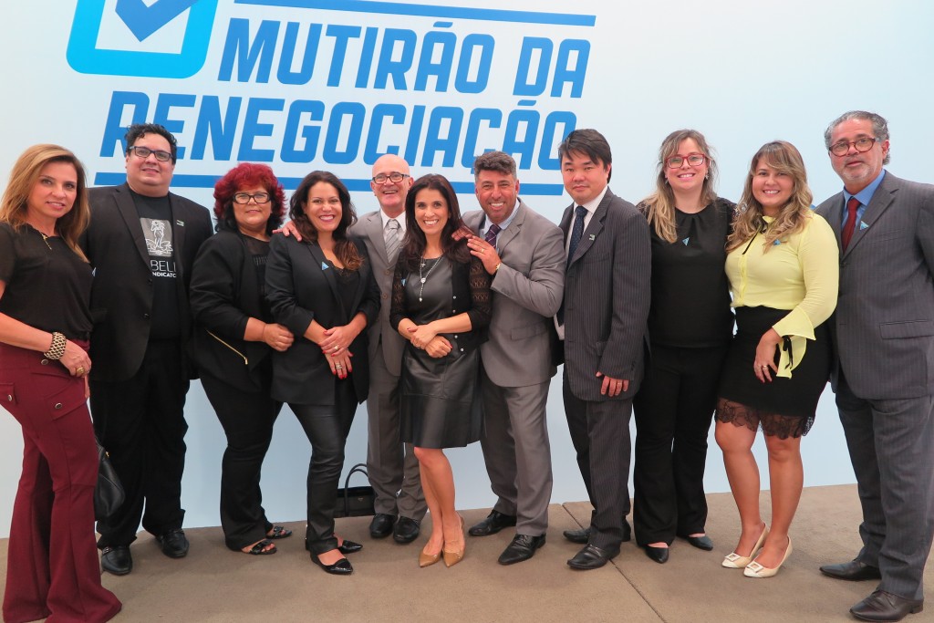 Integrantes do SINDIBELEZA foram até Brasília para incentivar a aprovação da PL (Foto: Divulgação)