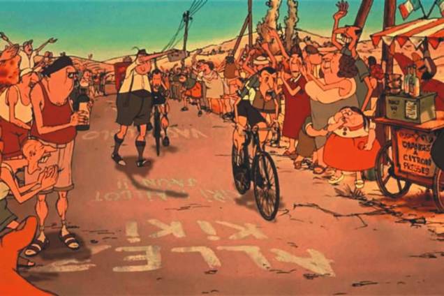 As Bicicletas de Belleville: um dos destaques da mostra As Bicicletas de Belleville: um dos destaques da mostra