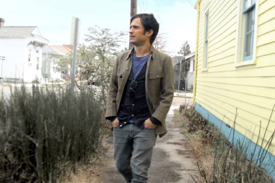 Quebrando o Tabu: o ator mexicano Gael García Bernal dá depoimento na fita de Fernando Grostein Andrade