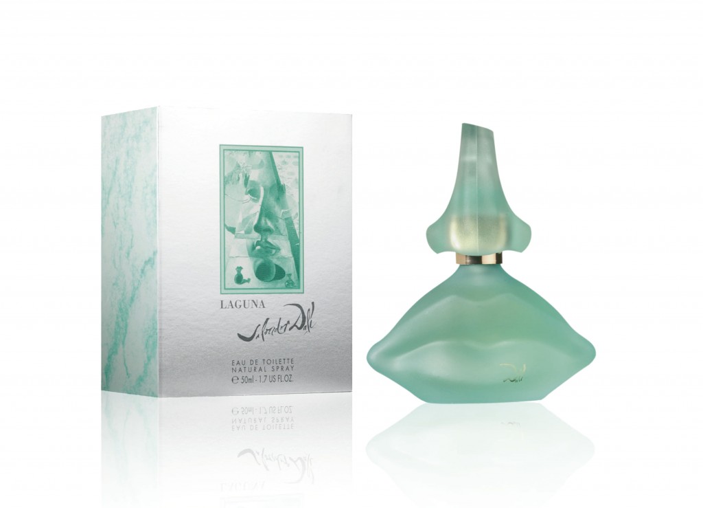 Perfume Salvador Dali, 30ml. Preço sugerido: R$ 94,90