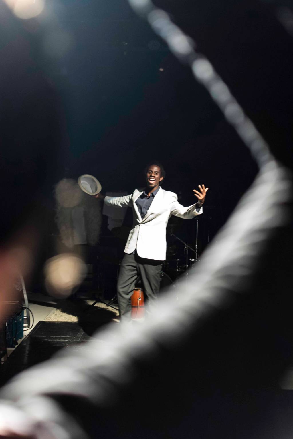 "O Pornosamba": Diogo Cintra interpretada Ismael Silva