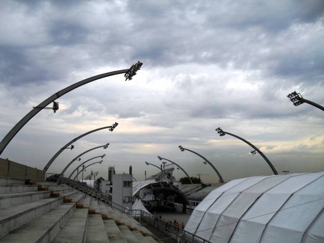 Sambódromo do Anhembi: obra de Oscar Niemeyer