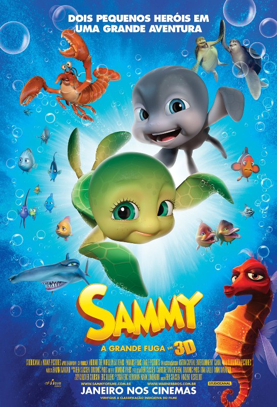 Sammy - A Grande Fuga: pôster do filme
