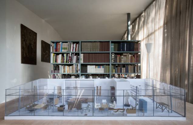 SANAA, maquetes para biblioteca, 2012 SANAA, maquetes para biblioteca, 2012