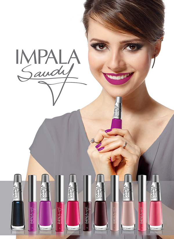 Sandy lança primeira linha de batons e esmaltes em parceria com a Impala
