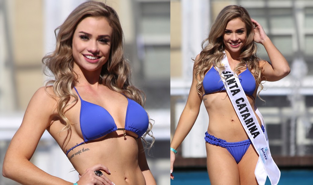 santa catarina Com vocês, as candidatas do Miss Mundo Brasil 2016