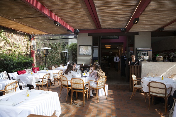 02-05-2013, 12h: Ambiente do restaurante Santovino. (Foto: Lucas Lima/ VEJA SP)