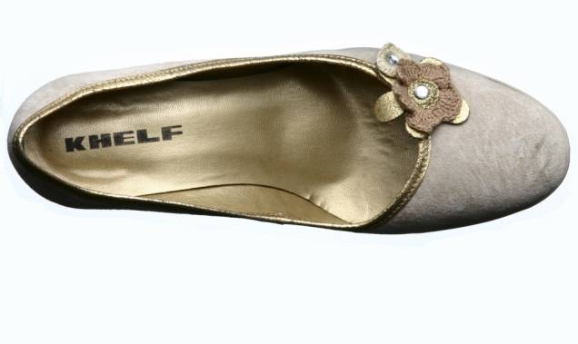 Sapato de camurça, da Khelf