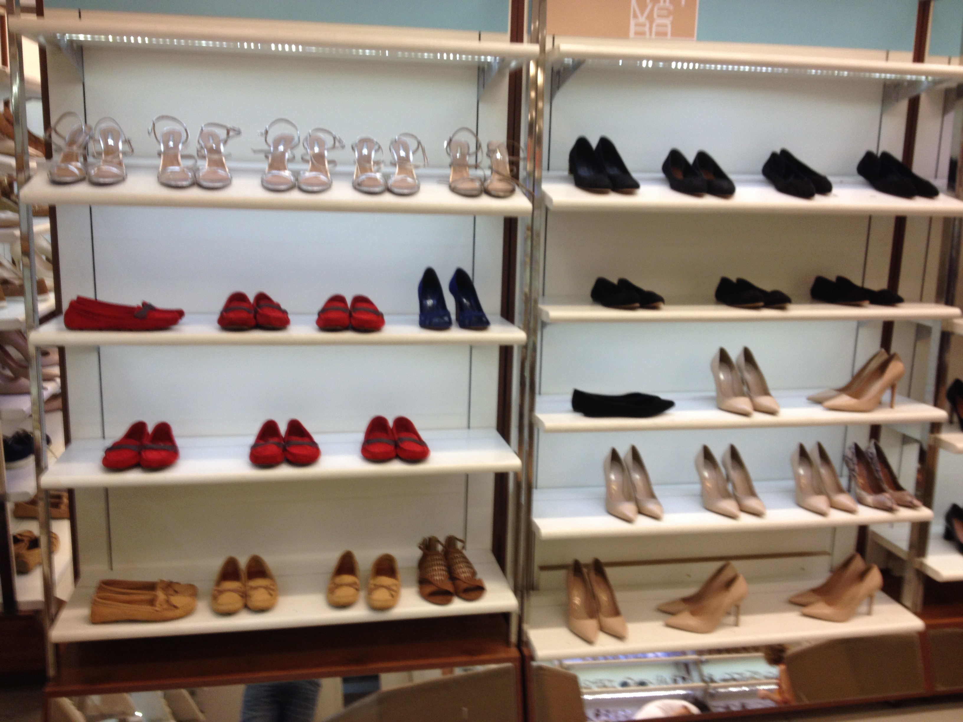 loja de calçados shoestock