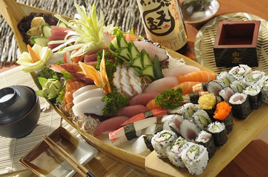 Restaurante japonês no Itaim Bibi