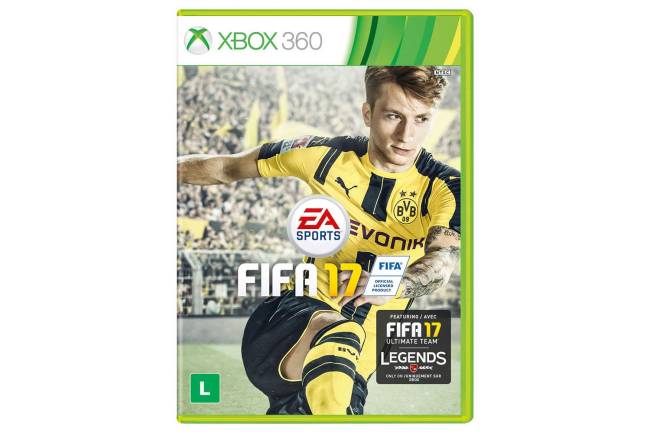 Saraiva - Fifa 17 - Xbox One  - R$ 249,00
